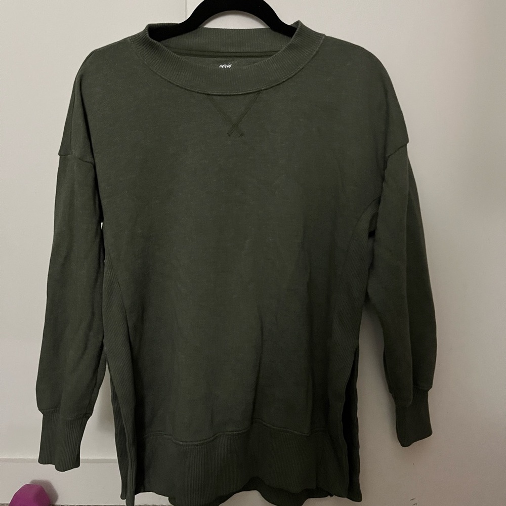 Aerie Side Slit Sweatshirt